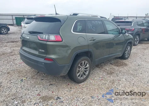 2019 Jeep Cherokee Latitude Plus Fwd from USA, damaged, VIN 1C4PJLLB3KD296413
